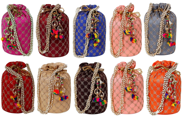 Potli Bags: A Trendy and Eco-Friendly Fashion Accessory
