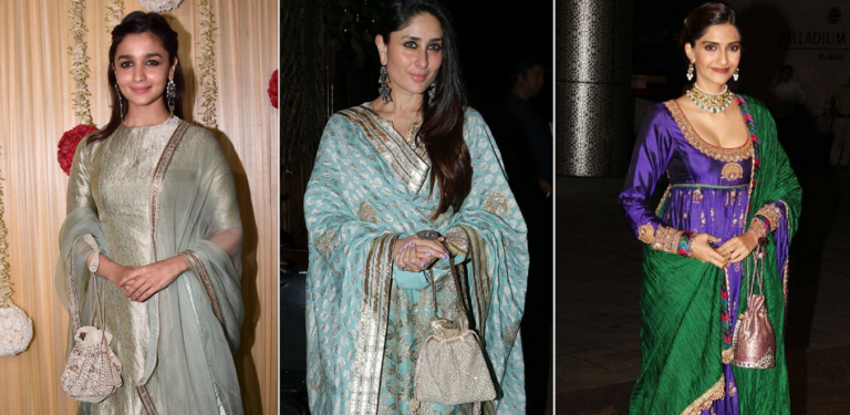 Potli Bags: A Popular Fashion Accessory in India, Often Seen Carried by Famous Actresses