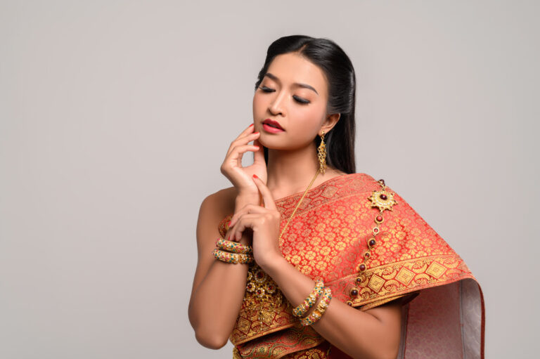 South Indian sarees: Drape yourself in luxury and tradition.